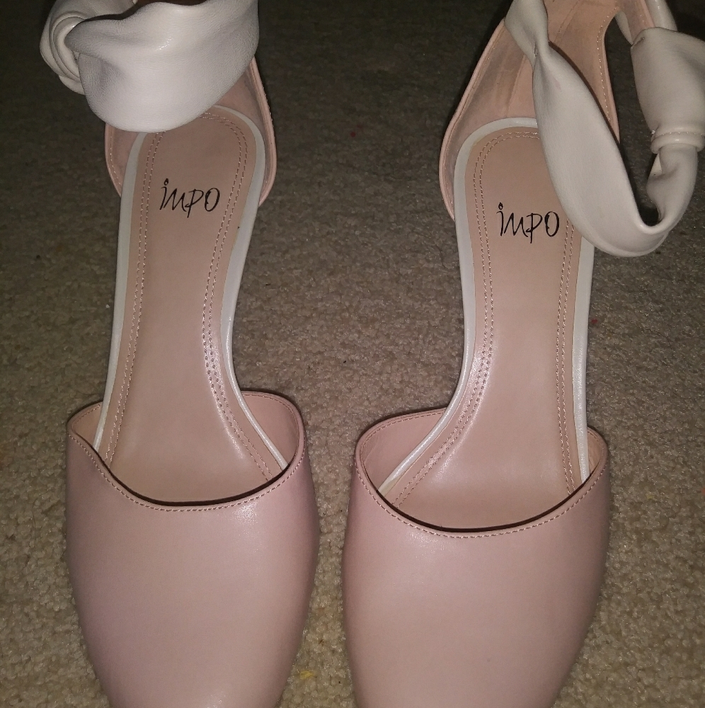 Beige-pink IMPO Heels